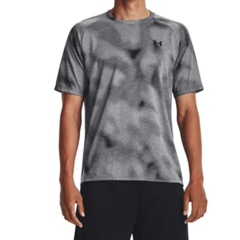 Under Armour Men's Tech 2.0 Lino Short Sleeve Relaxed Fit Printed Tshirt